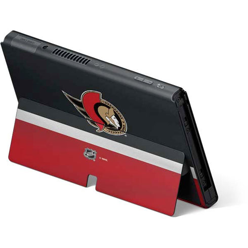 NHL Ottawa Senators Jersey Nintendo Switch OLED (2021) Skin